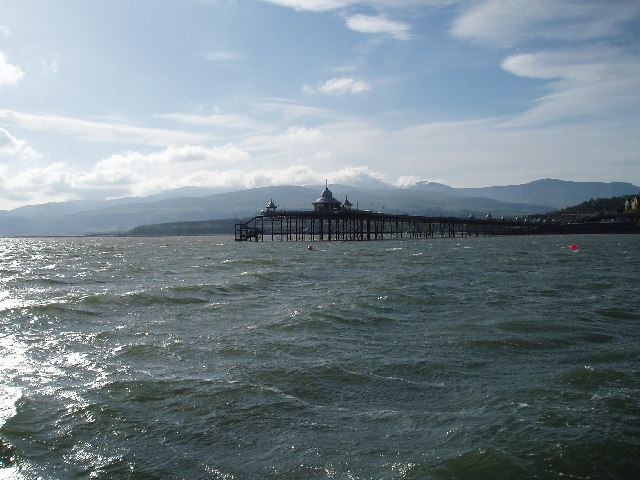Bangor Pier Menai Straits