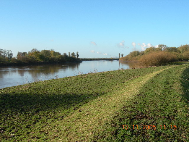 Asselby Island and confluence of Rivers Aire and Ouse