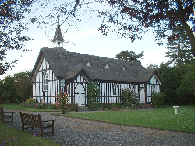 Church in Little Stretton, Shropshire