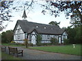 SO4491 : Church in Little Stretton, Shropshire by Ian Barr