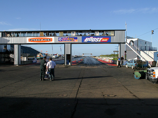 Santa Pod raceway