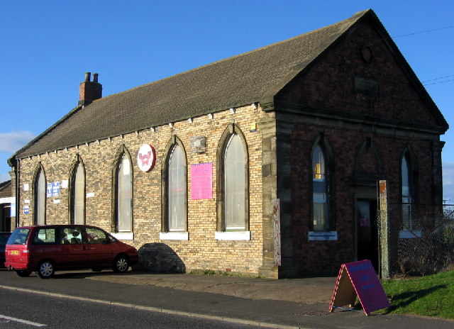 United Methodist Free Church, East Cramlington