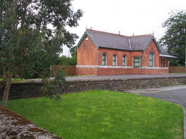 Upton station, Co.Cork © Ralph Rawlinson :: Geograph Ireland