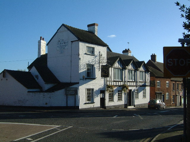 The Bear, Hodnet © Steve McShane :: Geograph Britain and Ireland