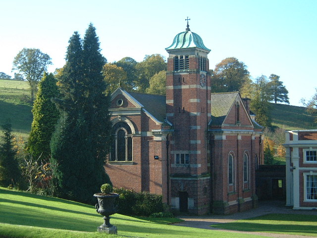 Hawkstone Hall chapel