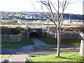 C2C Cycleway under the railway at Corckickle