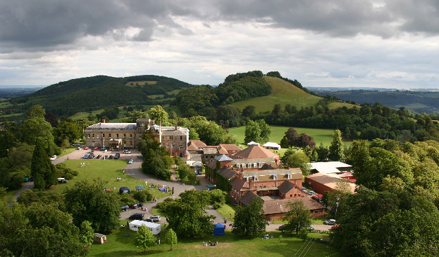 Abberley Hall School, Walsgrove & © Andrew Mawby :: Geograph Britain 