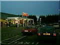 Full Moon Over Tesco