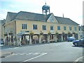 Tetbury Glos, Town Hall & Market Place