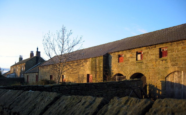 Granary, North Farm, Brenkley