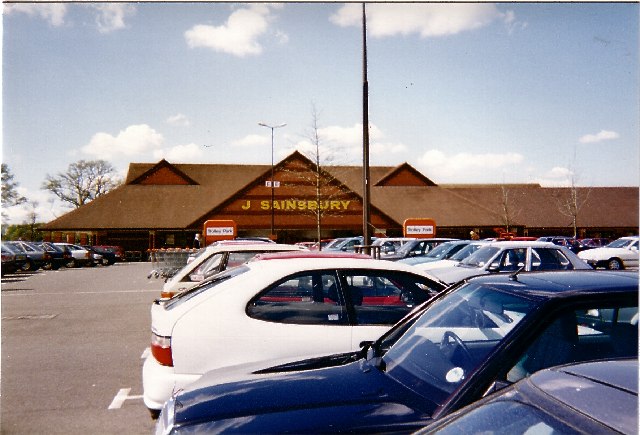Sainsbury Supermarket, West Green, Crawley