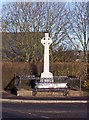 NO6863 : War Memorial in North Craigo by Dominic Dawn Harry and Jacob Paterson