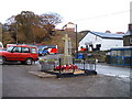 Bedlinog War Memorial and rugby club