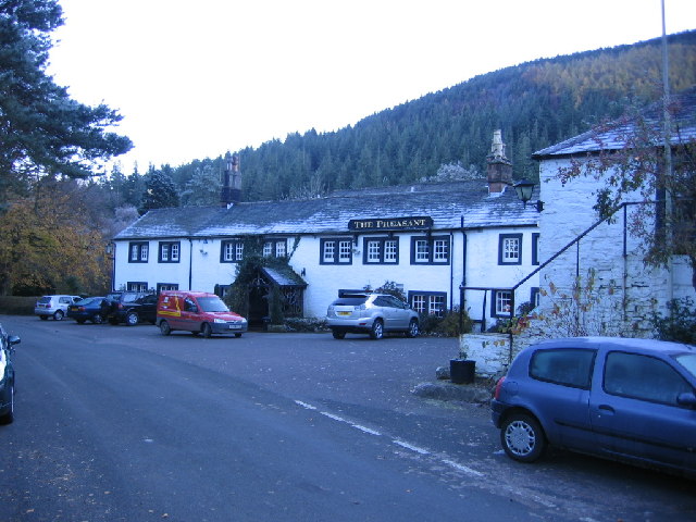 The Pheasant Inn, Wythop