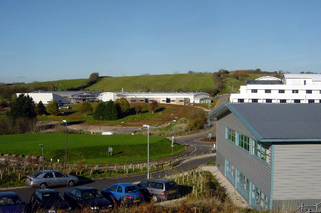 New Build, South Devon College © Crispin Purdye Cc-by-sa/2.0 ...