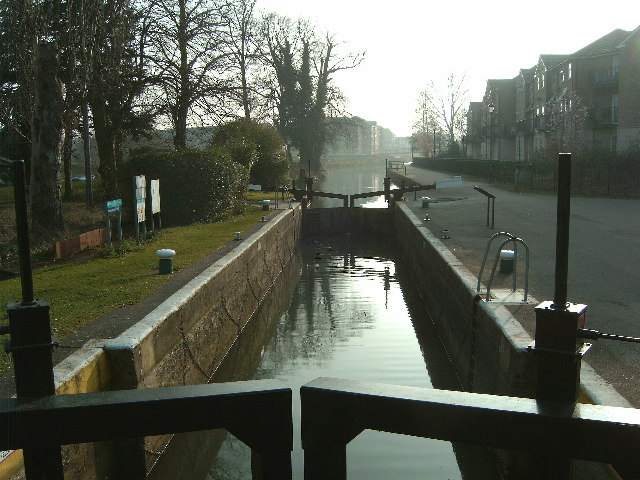 Town Lock, River Nene, Northampton