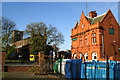 Leigh Parish Church & The Boar