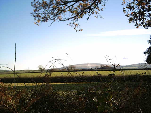 Farmland near Hill Farm.