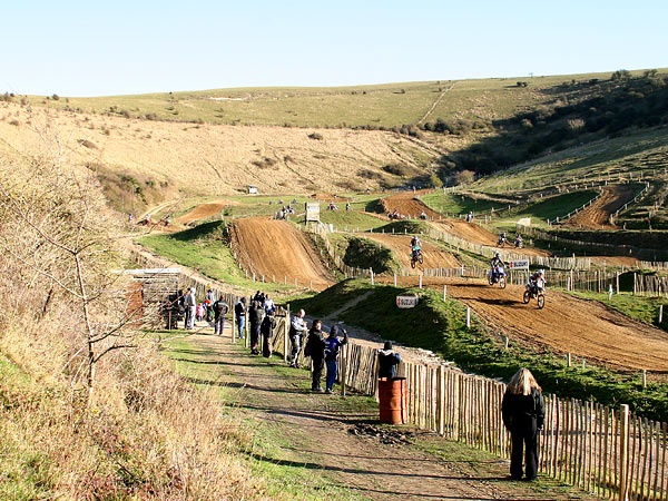 Golding Barn Motocross Track C Chris Plunkett Geograph Britain