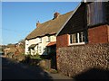 SY0187 : Houses in Woodbury, Devon by David Smith
