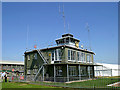 TL4646 : Control tower at RAF Duxford by Chris Plunkett