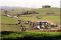 Longcombe farm and Longcombe Cross