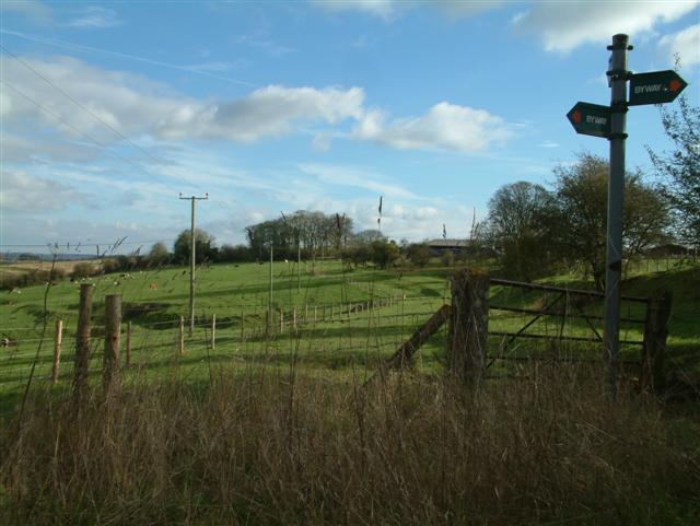 Footpath to Bower Farm