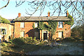 Dilapidated farmhouse, Hall Cross