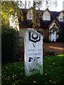 Milestone on London Road