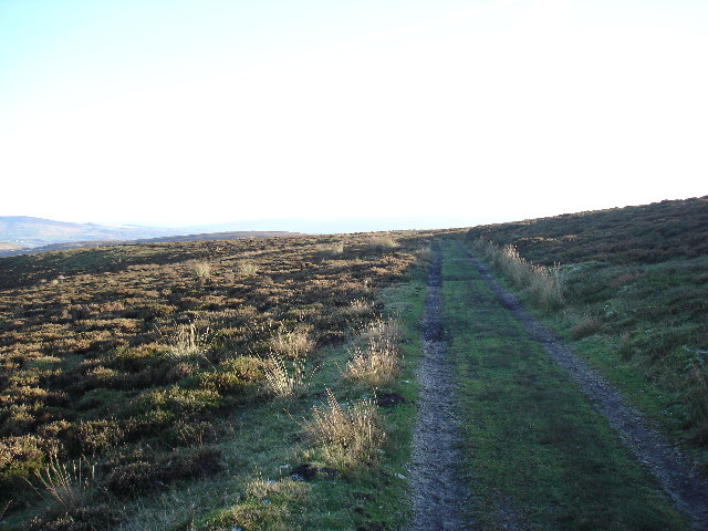 Bridleway near Hut Crag