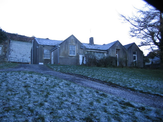 The School at Wythop.