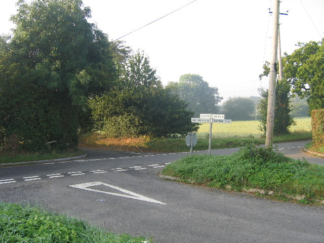 Crossroads near Bramerton
