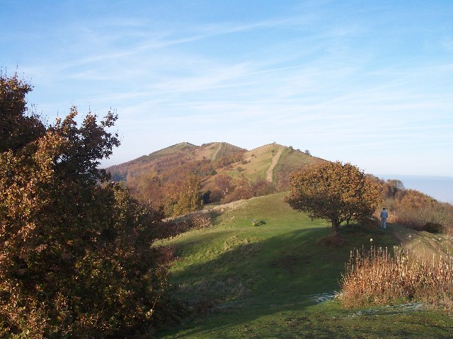 Three Peaks on the Malvern Hills