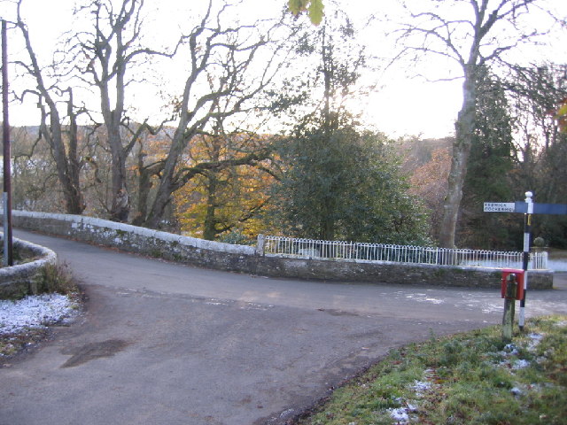 Isel Bridge over the river Derwent © John Holmes :: Geograph Britain ...