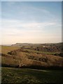 View of Exmoor from Lee Down