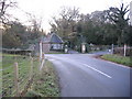 Armathwaite Hall entrance.