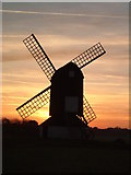 SP9415 : Pitstone Windmill at Sunset by Rob Farrow