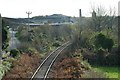 China Clay works near Lanjeth