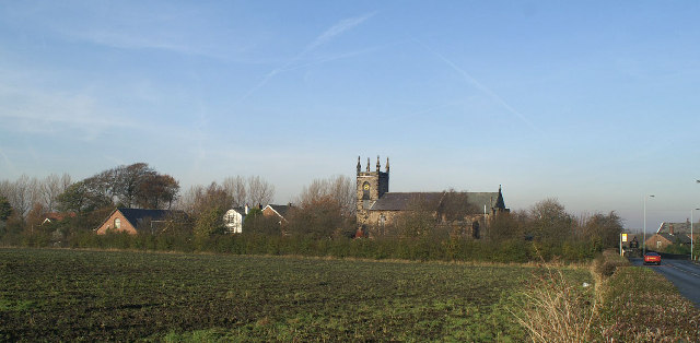 St Thomas' Parish Church, Lydiate & Downholland