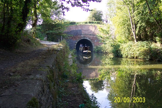 The eastern portal of Braunston Tunnel © Mary Taylor cc-by-sa/2.0 ...