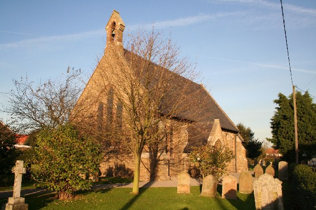 St.Oswald's church, Walcott, Lincs © Richard Croft cc-by-sa/2.0 ...