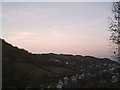 View of Torrs from the Old Railway Line