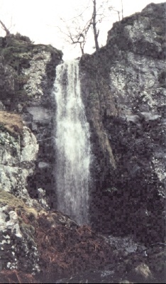 Gargunnock Burn Waterfall