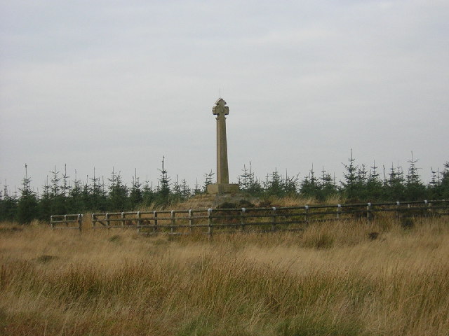 Memorial Stone Near Kingswell