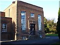 Pumping station on Cox Street