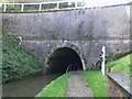 SJ4134 : Ellesmere canal tunnel entrance by Mr M Evison