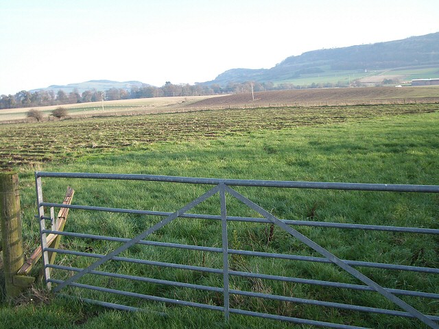 Fields at Jamesfield Farm
