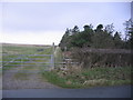 Footpath off Broughton Moor Road.