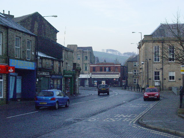 Bacup Town Centre © Malcolm Street cc-by-sa/2.0 :: Geograph Britain and ...