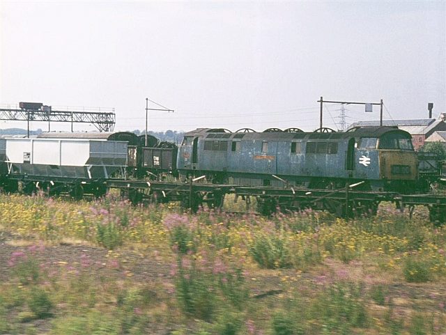 Scrap Loco and Wagons, Swindon Railway Works